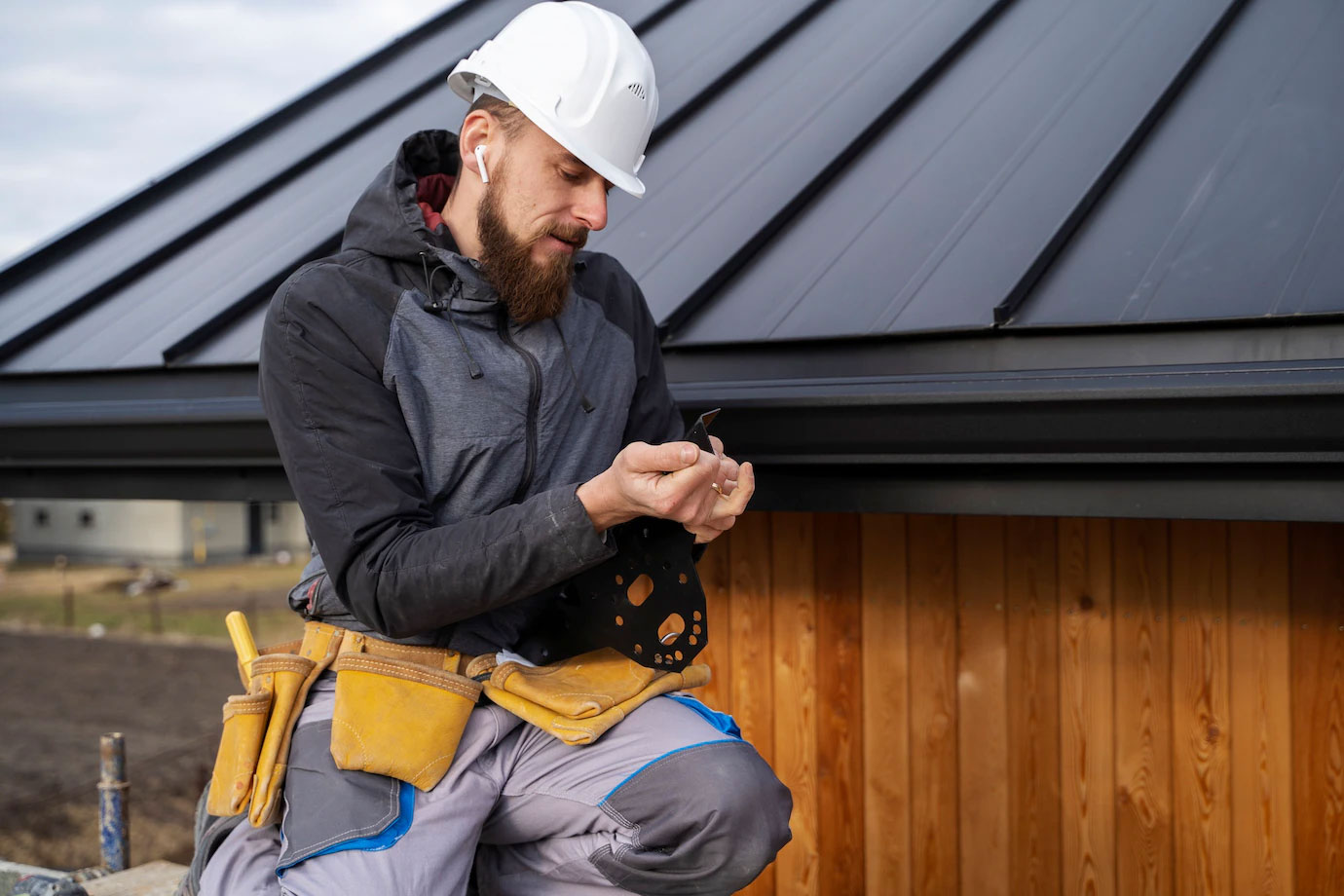 This prefabricated passive house is highly sustainable .